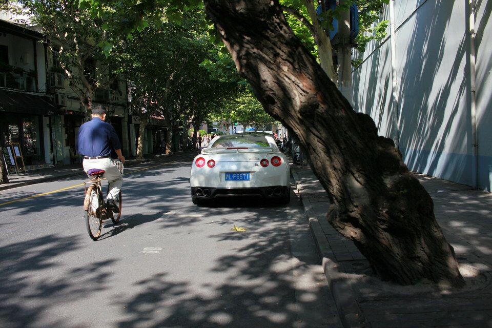 老爷车与GTR<br />
