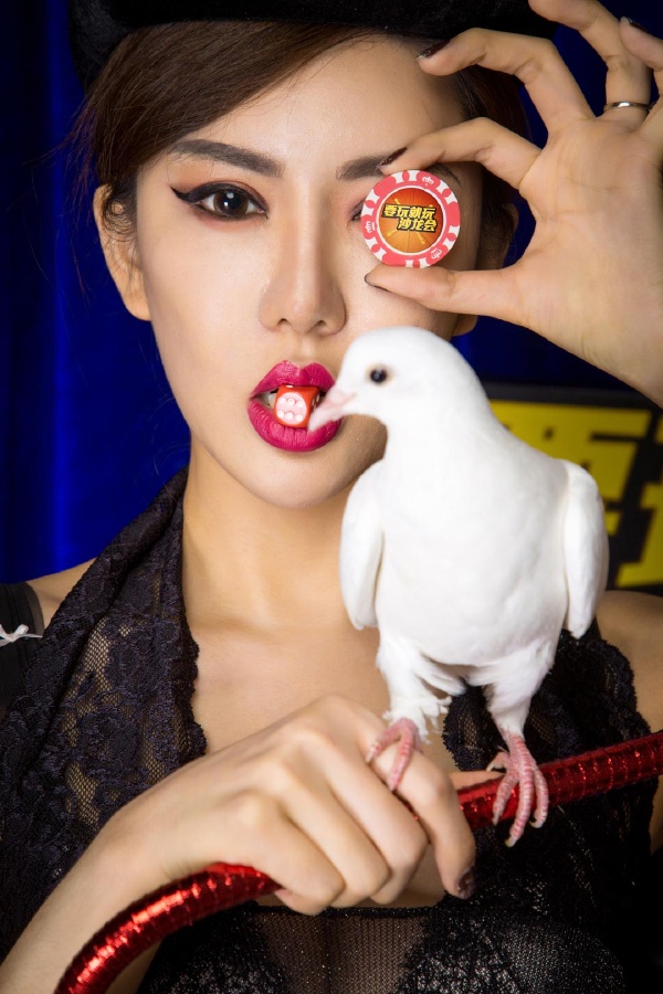 sgirls沙龙女郎美女魔术师系列