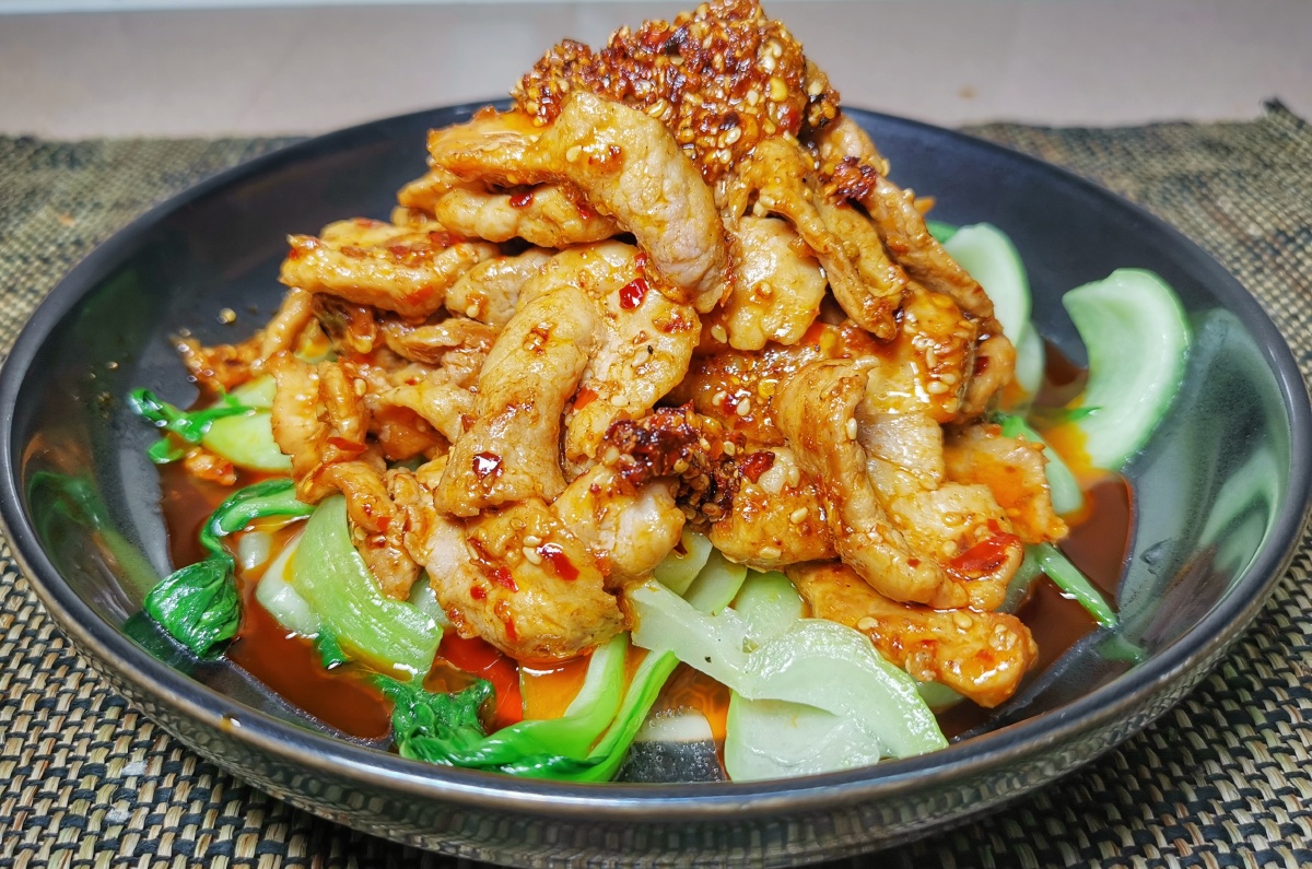 麻辣肉片
