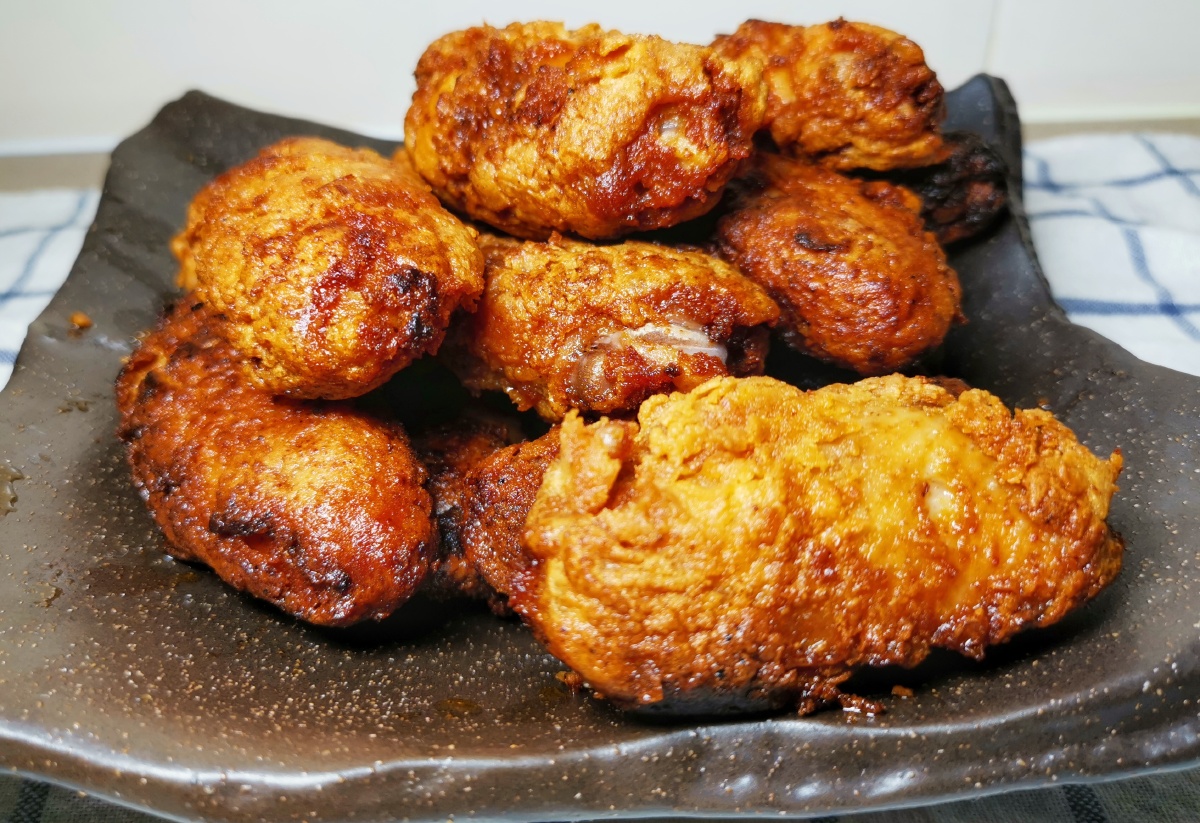 新奥尔良炸鸡翅