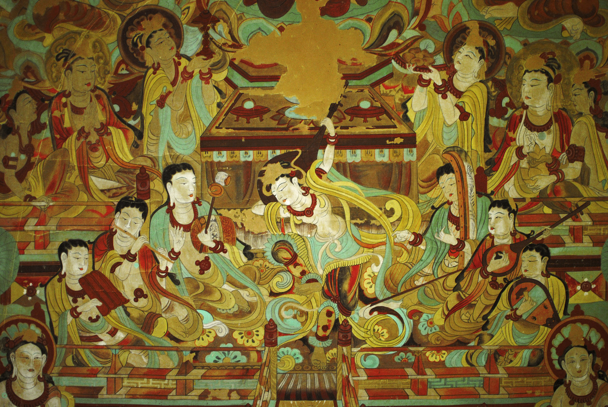敦煌莫高窟壁画艺术