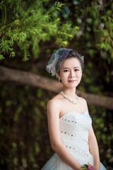 新娘好有气质 ~~