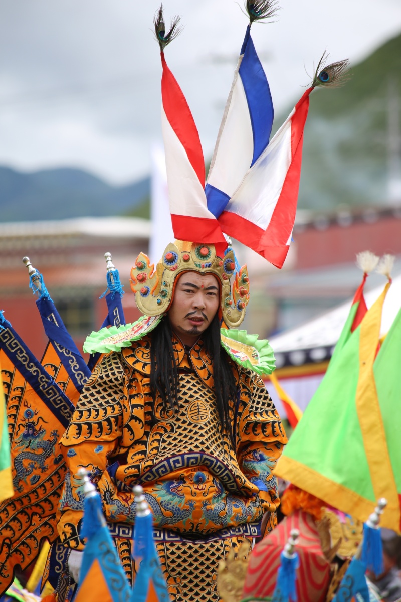 藏戏格萨尔王传