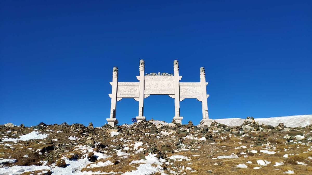 华北屋脊 - 驴行中的达叔 - 图虫