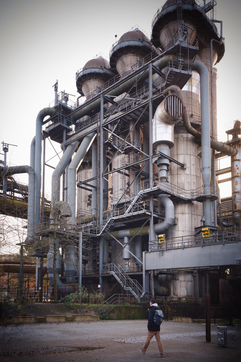 杜伊斯堡景观公园landschaftsparknord鲁尔区工业旅行不仅是世界上第