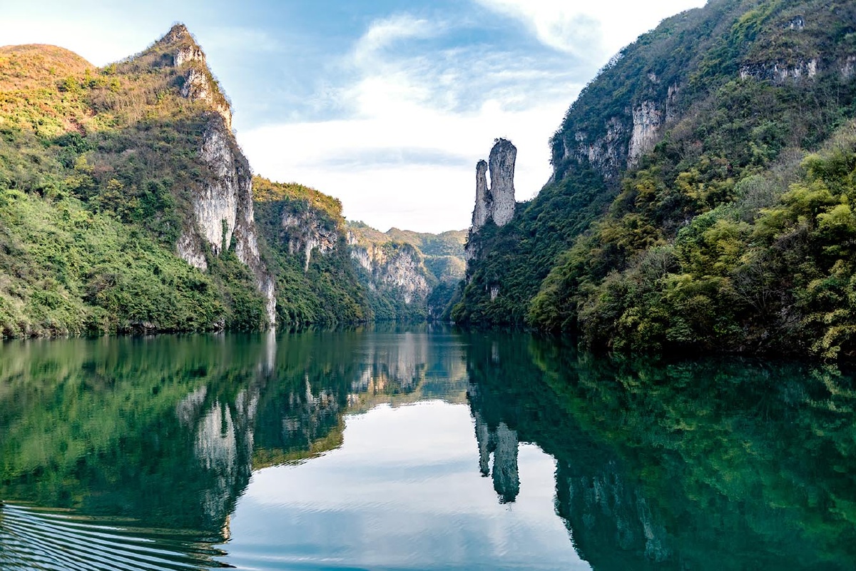 多彩贵州舞阳河