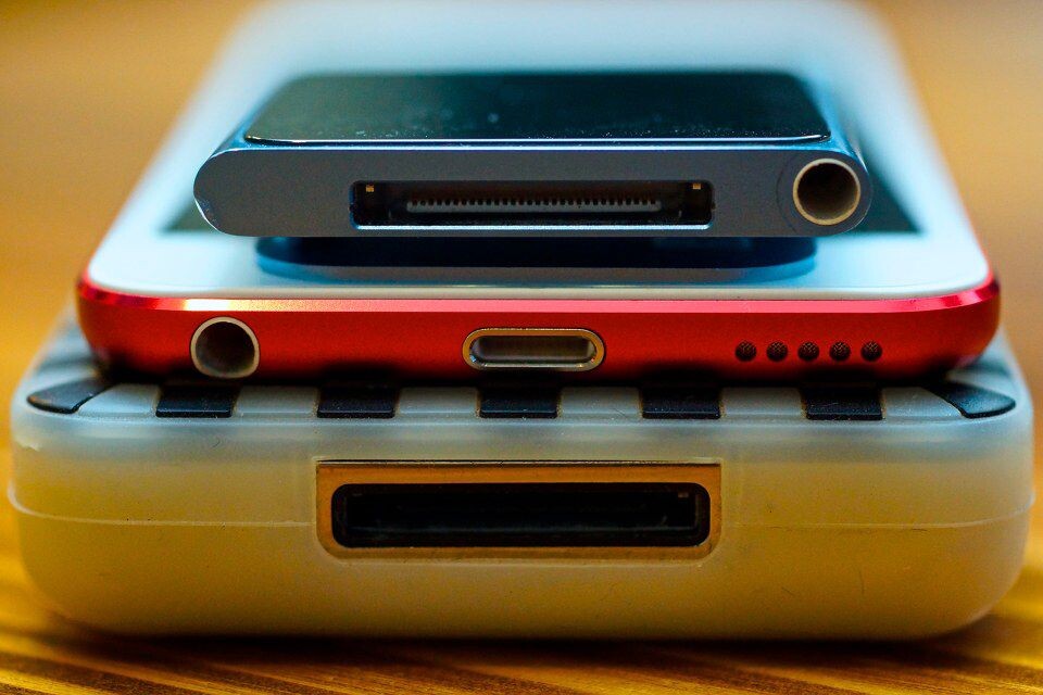 苹果<br />
不管如何进化，始终最喜欢的是ipod classic