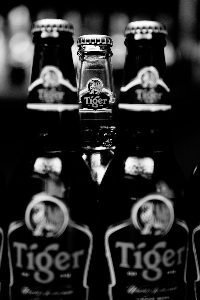 Tiger Beer<br />
drink more