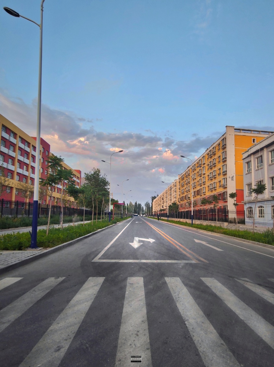 westside street funny 全国最酷的街道 伊宁六星街(黎光街)街区平面