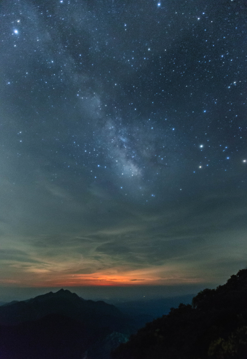 石坑崆露营花絮