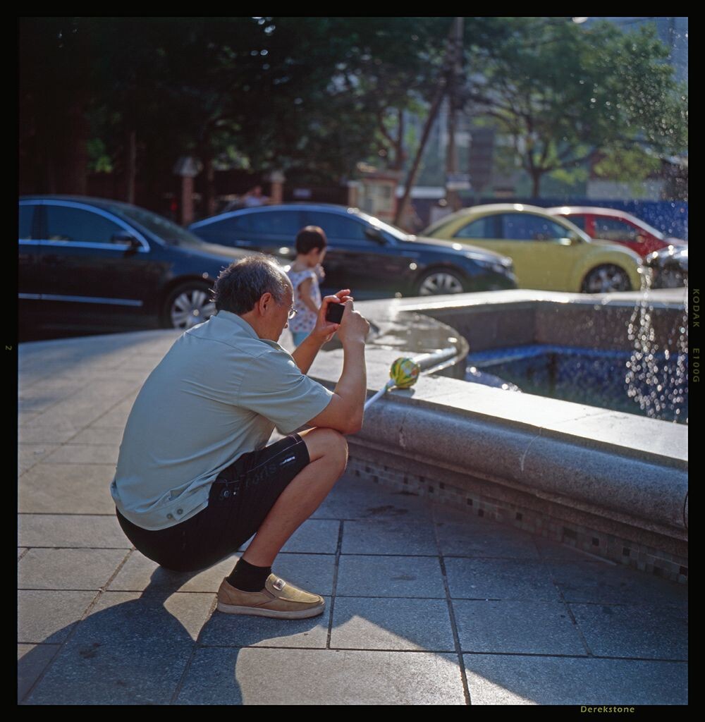 Rolleiflex 3.5F,Planar,E100G,自扫