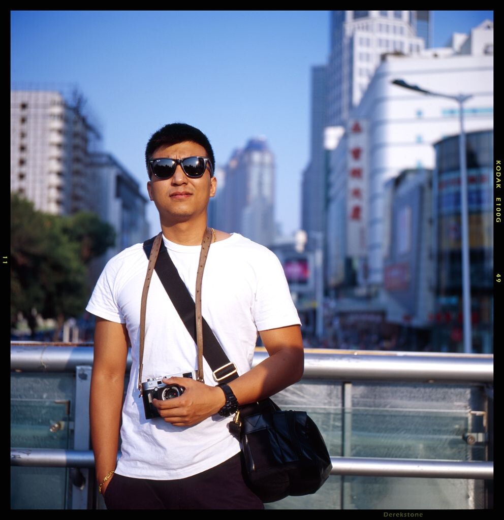 Rolleiflex 3.5F,Planar,E100G,自扫