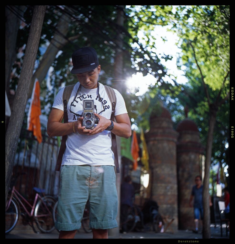 Rolleiflex 3.5F,Planar,E100G,自扫