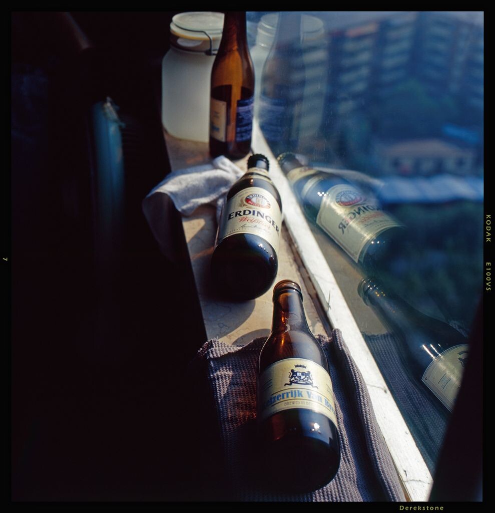Rolleiflex SL66SE,80mm,俯皮腔，E100VS（过期8年，冰冻）,自扫