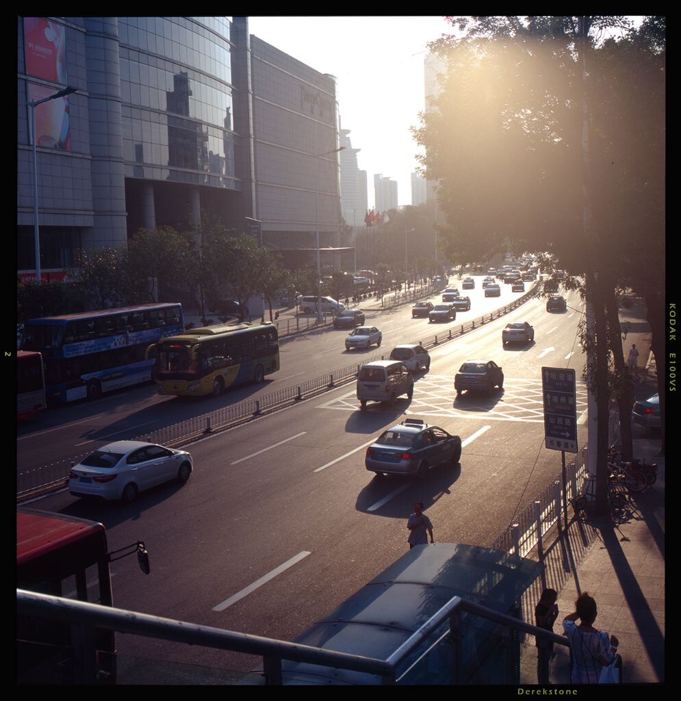 Rolleiflex SL66SE,80mm,E100VS（过期8年，冰冻）,自扫