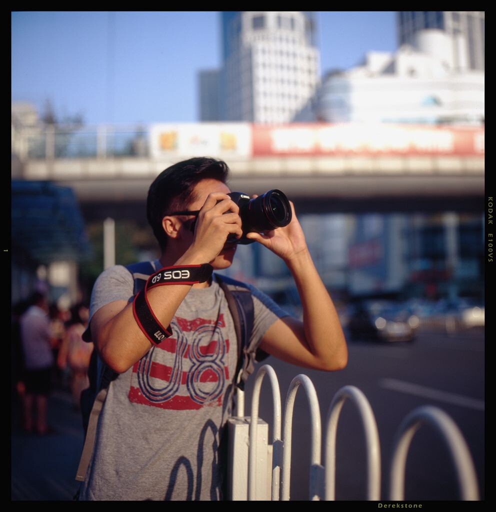 Rolleiflex SL66SE,80mm,E100VS（过期8年，冰冻）,自扫