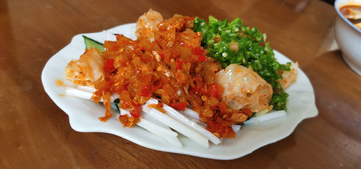 富县煎豆腐不一样的感受