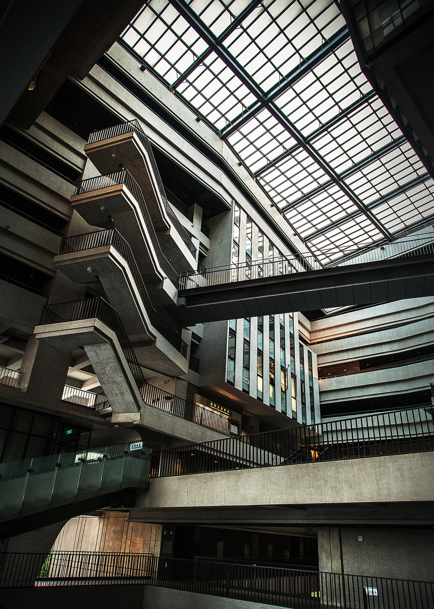 元智大学一瞥 - 台湾, 建筑, 生活, 后期, 广角 - 韩