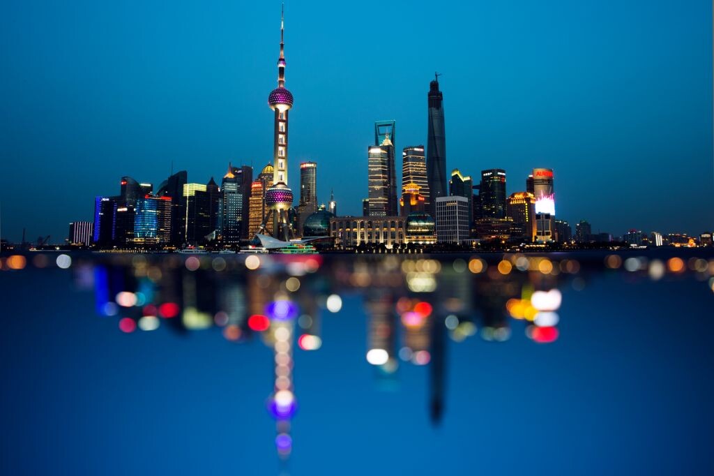 因为之前的约定来到了上海,一切都是新的~~
