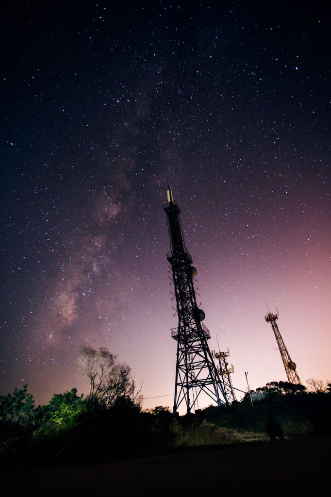 南澳岛的星空——我在出差
