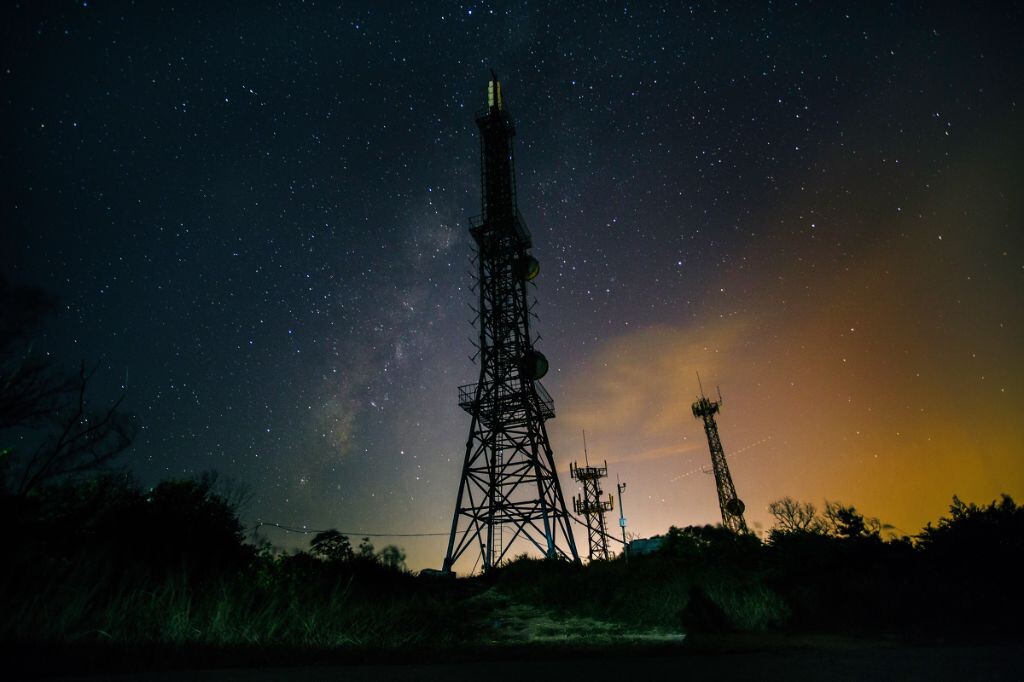 南澳岛的星空——我在出差