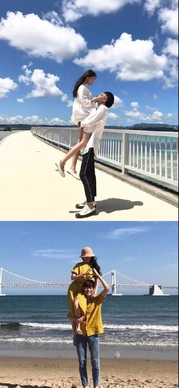 走心版情侣拍照姿势大全我写了三天三夜