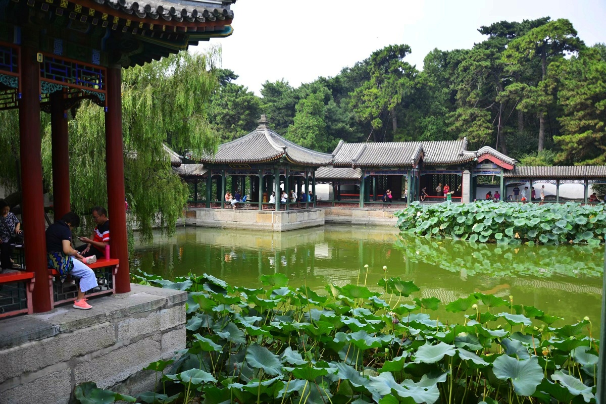 皇家园林---颐和园