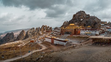 藏北秘境孜珠寺