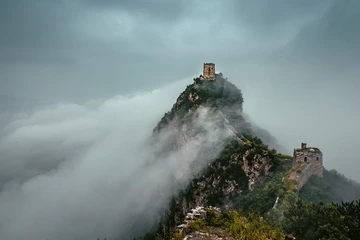 半笼轻纱望京楼