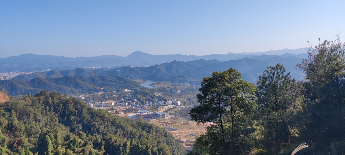 江西61大余风景