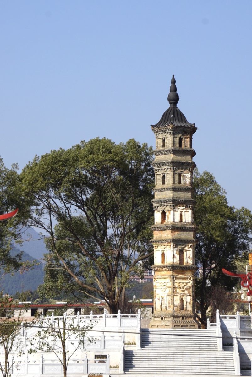 古建筑61大余嘉佑寺塔