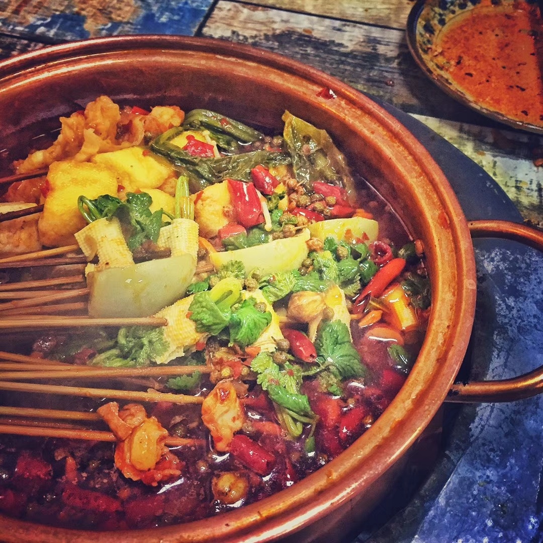 泥锅涮串