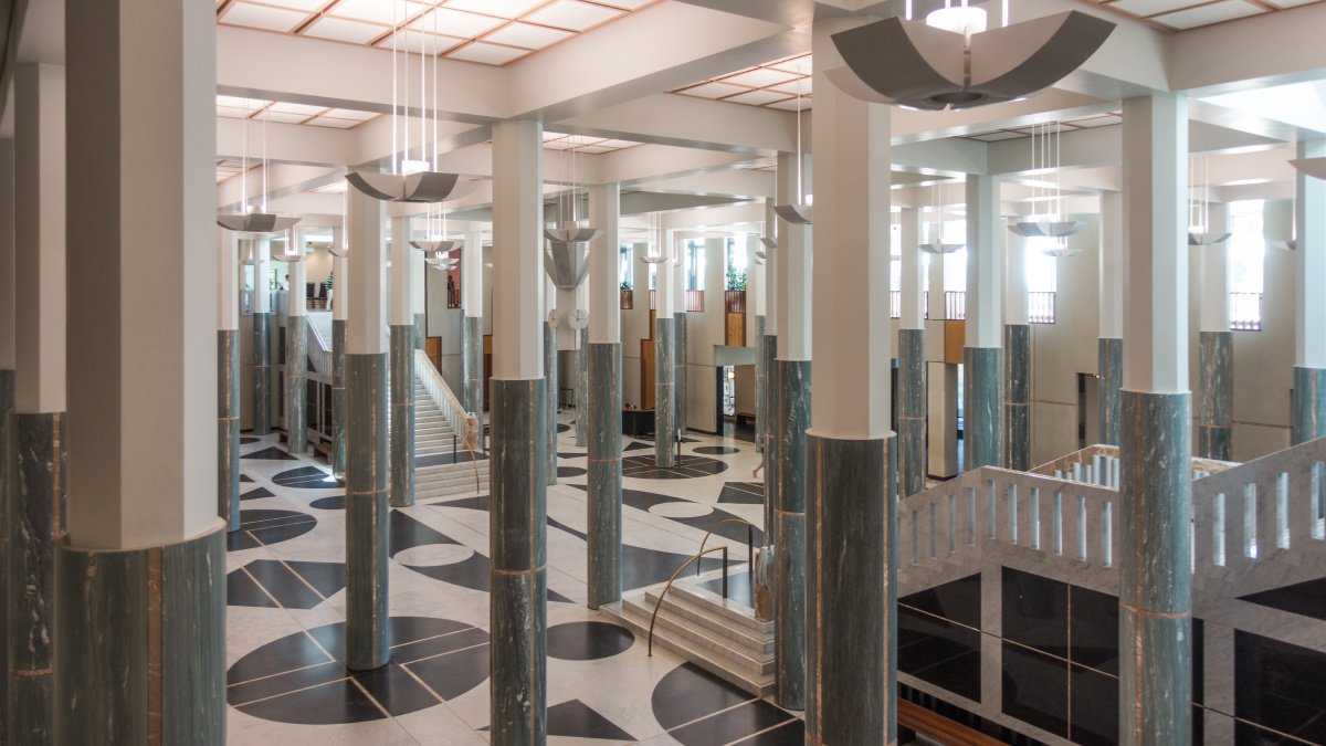 澳大利亚之堪培拉国会大厦 | parliament house