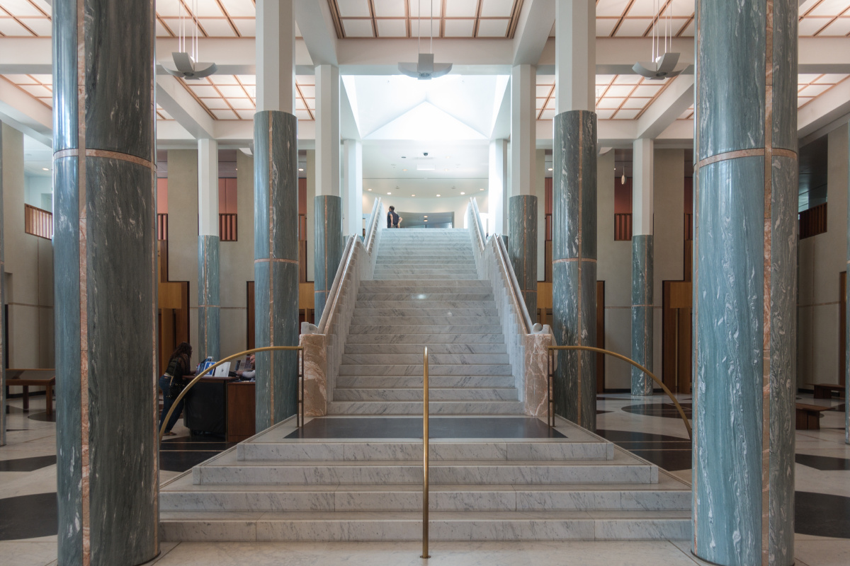 澳大利亚之堪培拉国会大厦 | parliament house