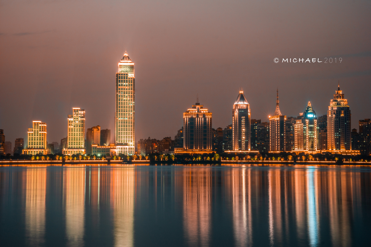 南昌天际线 - 我的英文名叫michael - 图虫