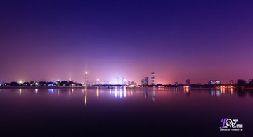玄武湖夜景