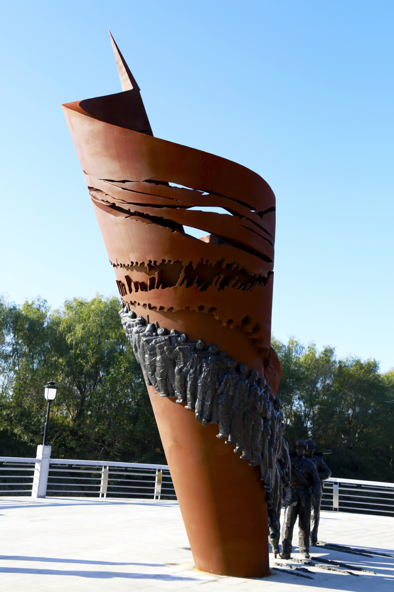 志愿军公园丹东市原珍珠公园改建