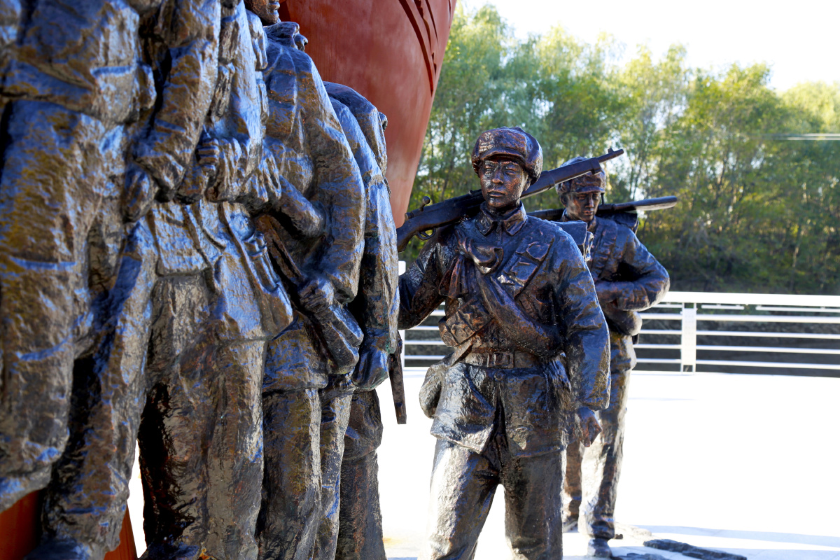 志愿军公园丹东市原珍珠公园改建