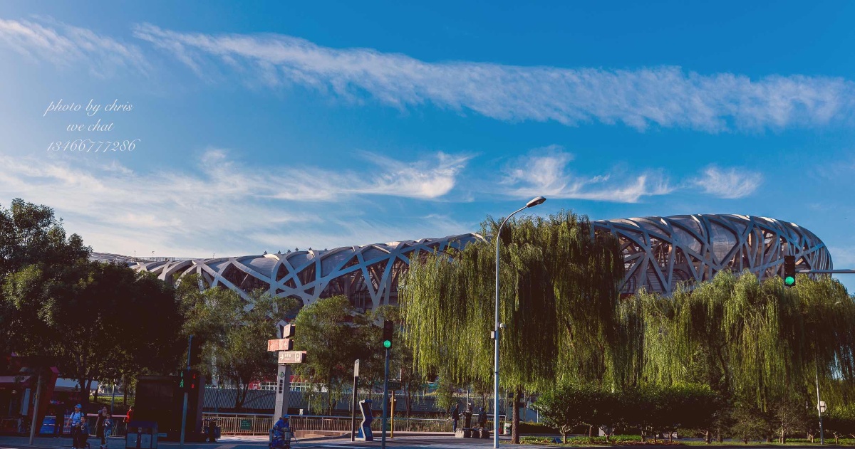 蓝天对于我们北京人现在是一种奢求