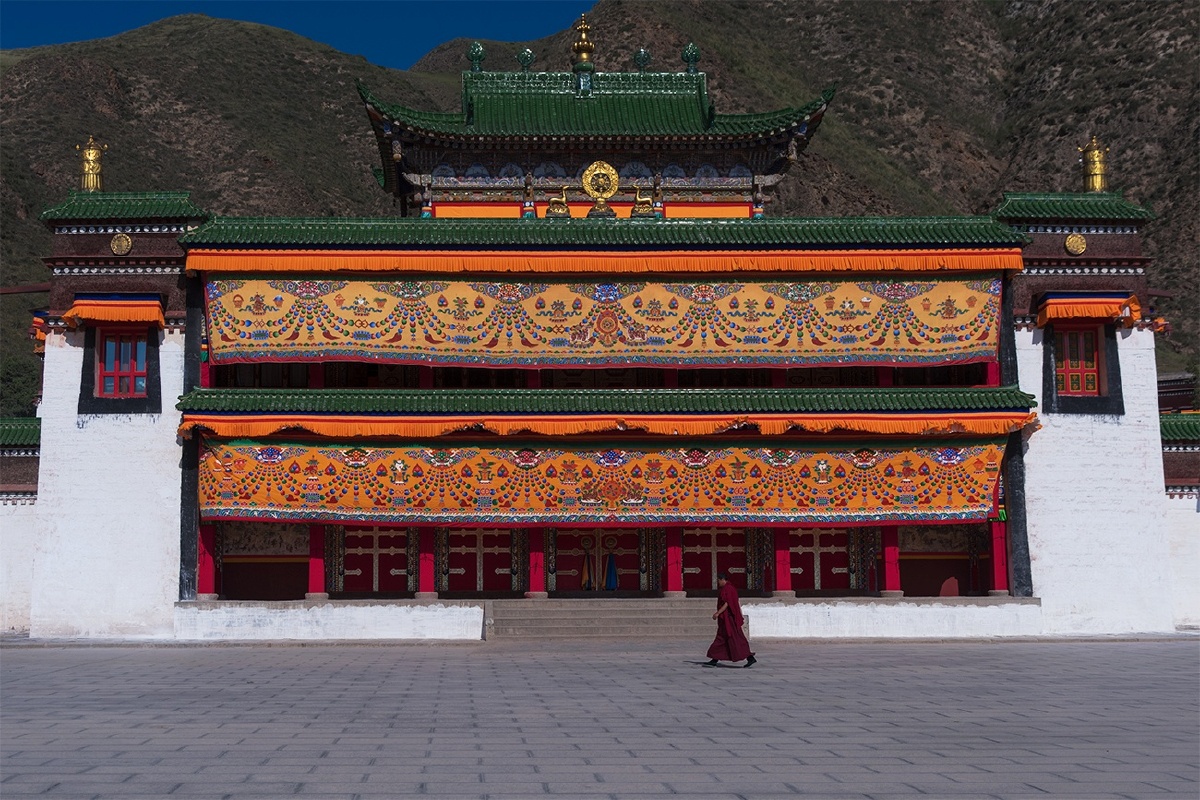 拉卜楞寺大经堂