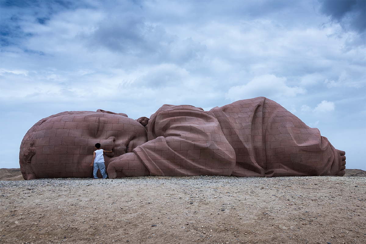 征集人像岩石沙漠抓拍日光瓜州#敦煌甘肃雕塑#戈壁滩2021面孔您的打赏