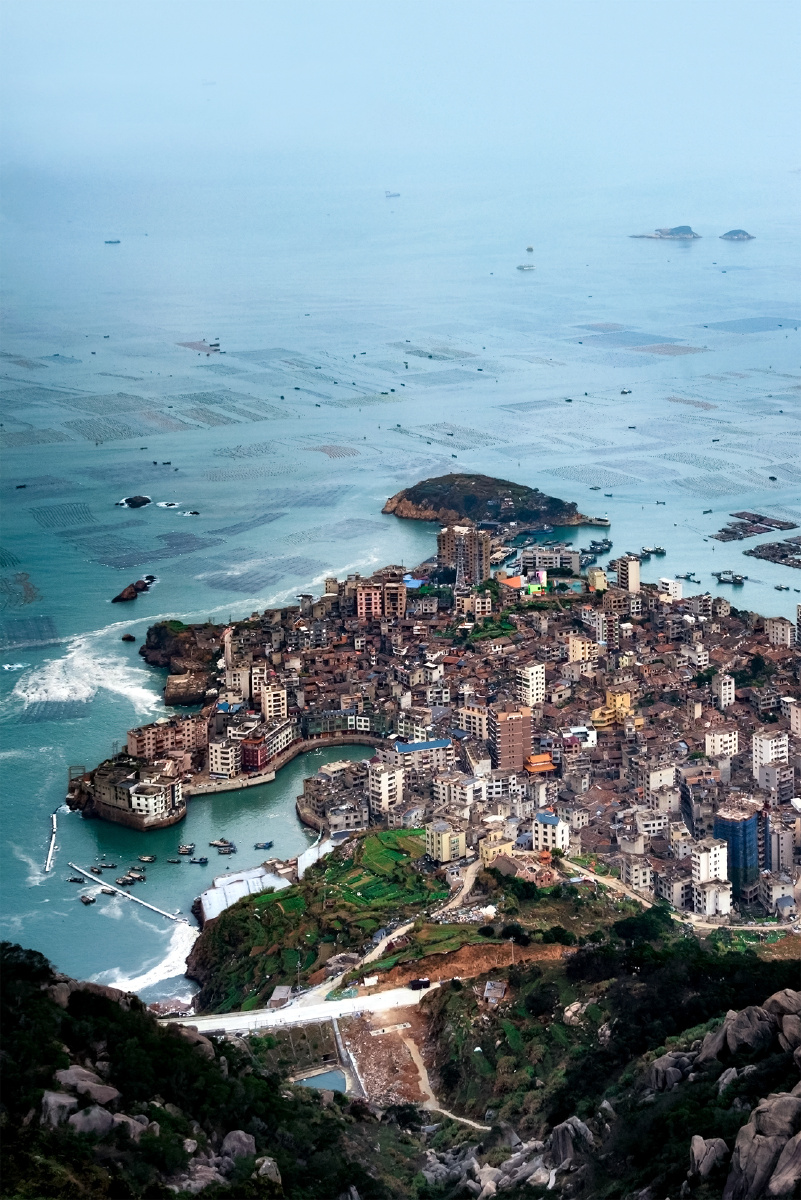 福州连江奇达村