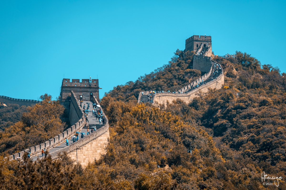 八达岭长城 - himage - 图虫