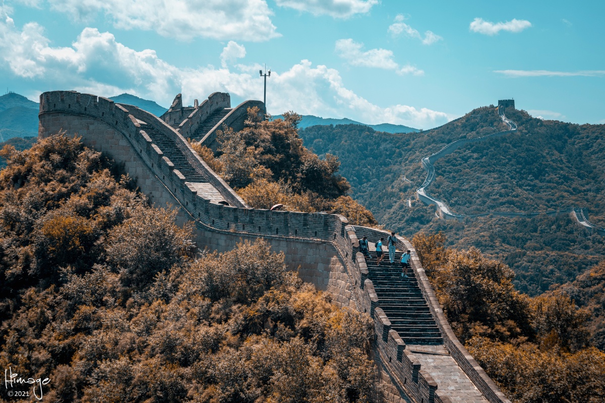 八达岭长城 - himage - 图虫