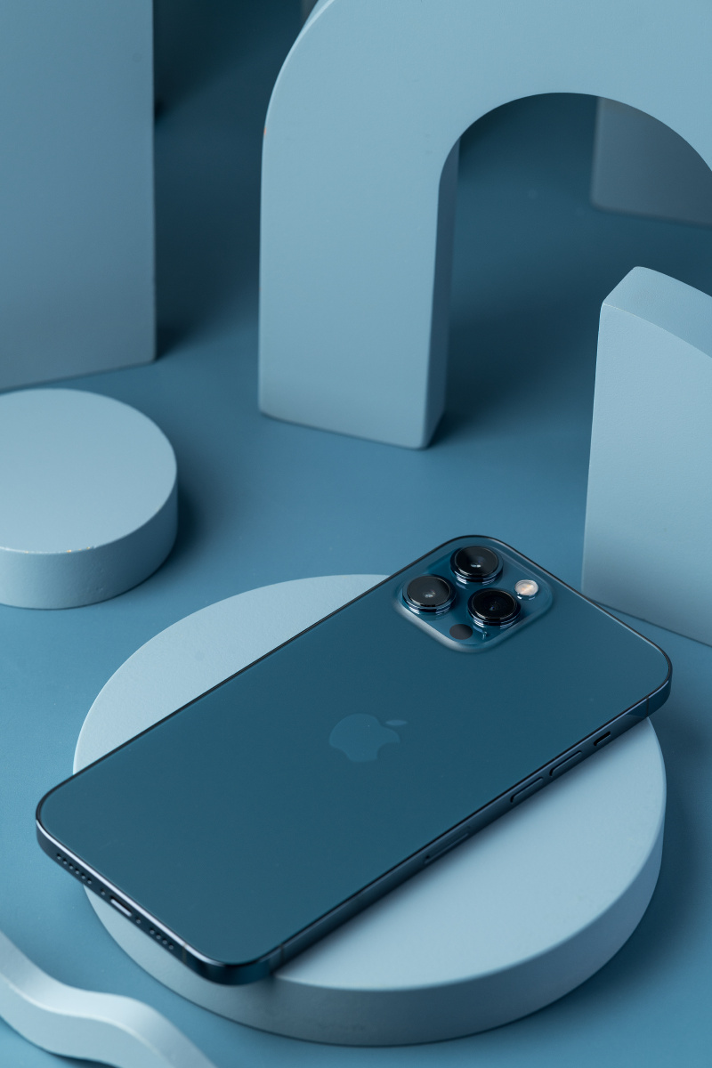 iphone12promax海蓝色