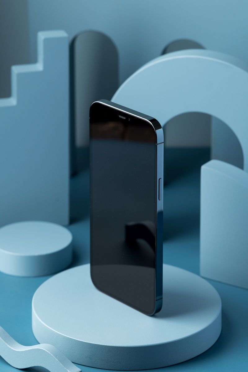 iphone12promax海蓝色