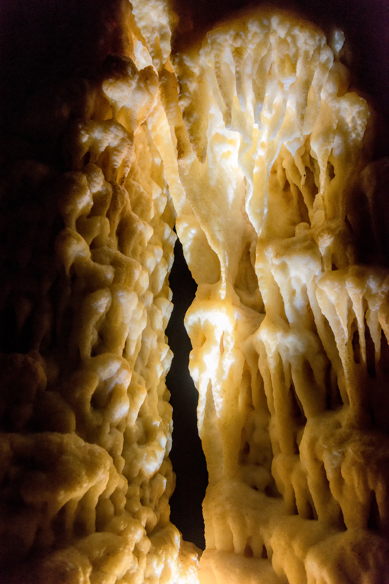 威信县天台山溶洞