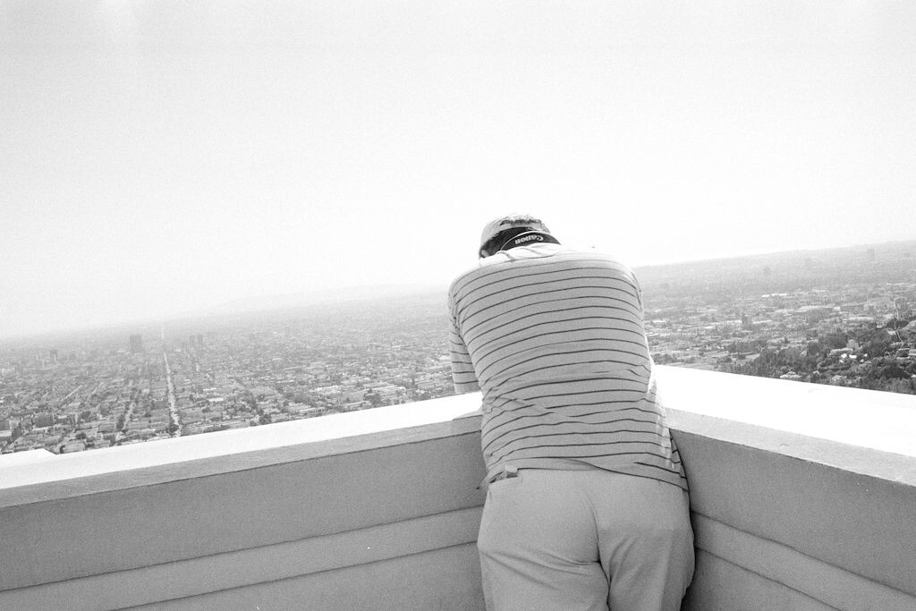 Griffith Observatory. Los Angeles, CA.