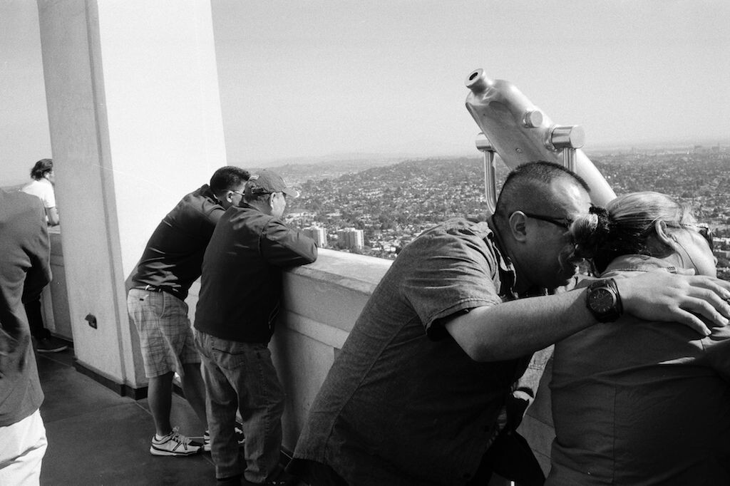 Griffith Observatory. Los Angeles, CA.