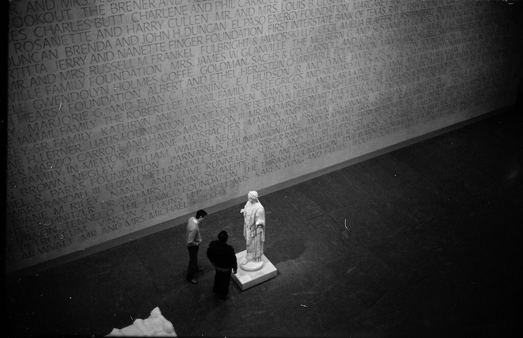 Houston museum of arts. Houston, TX.
